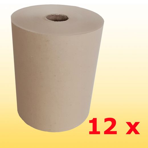 12 Rollen Schrenzpapier Rolle 25 cm x 250 lfm, 80g/m� (5 kg/Rolle)